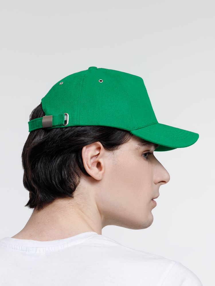 Бейсболка Standard, зеленая / Миниатюра модельного (1000)