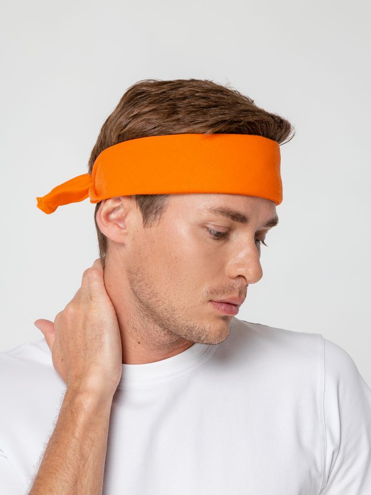 Бандана Overhead, оранжевая / Миниатюра модельного (1000)