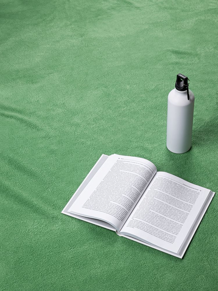 Дорожный плед Voyager 2, светло-зеленый / Миниатюра имиджевого (1000)