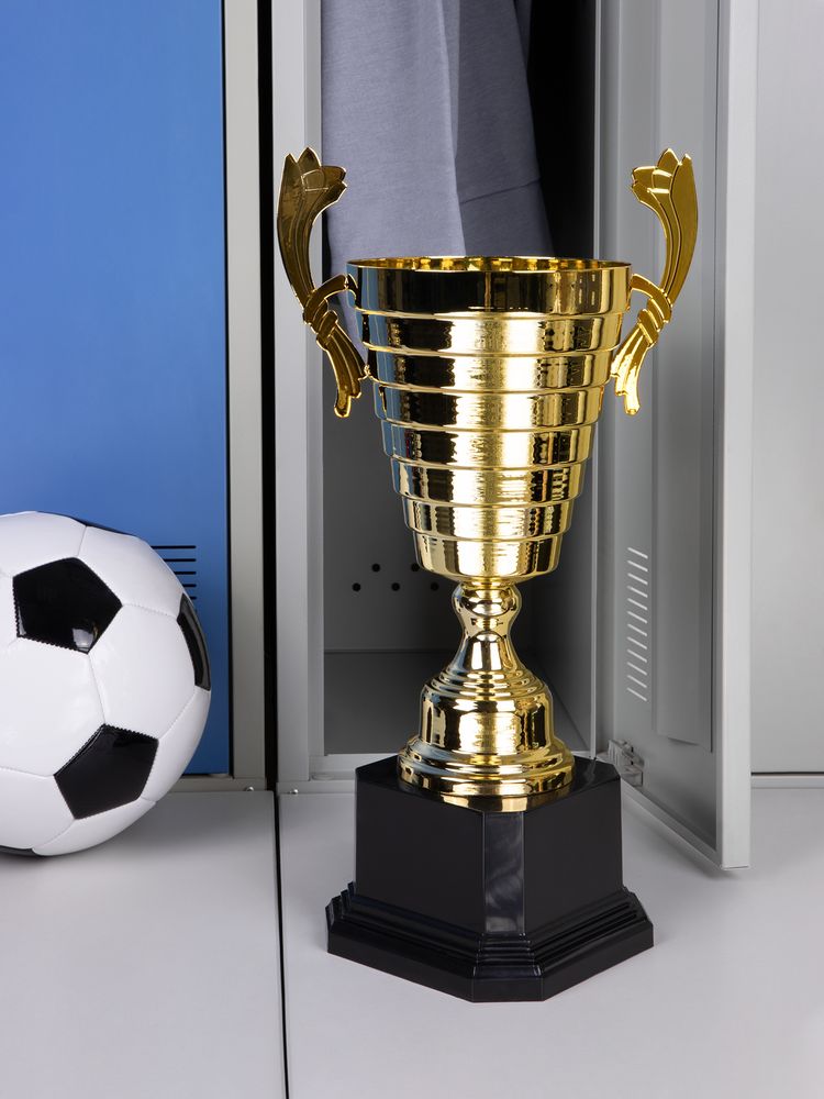 Кубок Floretta High, золотистый / Миниатюра имиджевого (1000)
