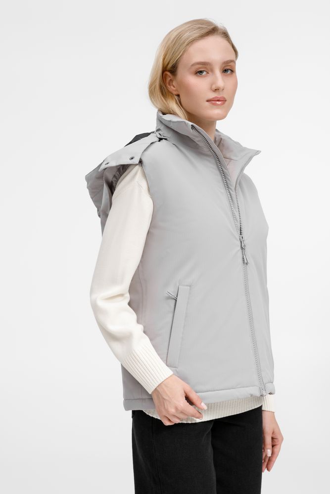 Жилет унисекс Sfera, светло-серый / Миниатюра модельного (1000)