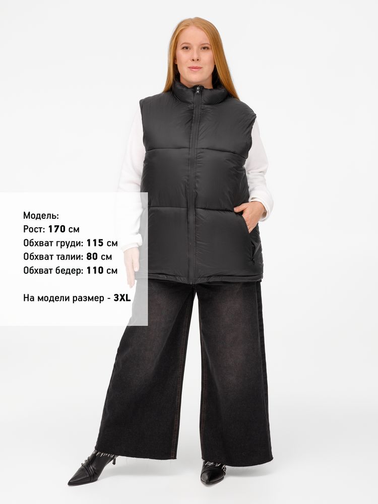 Жилет двусторонний V2, синий / Миниатюра модельного (1000)