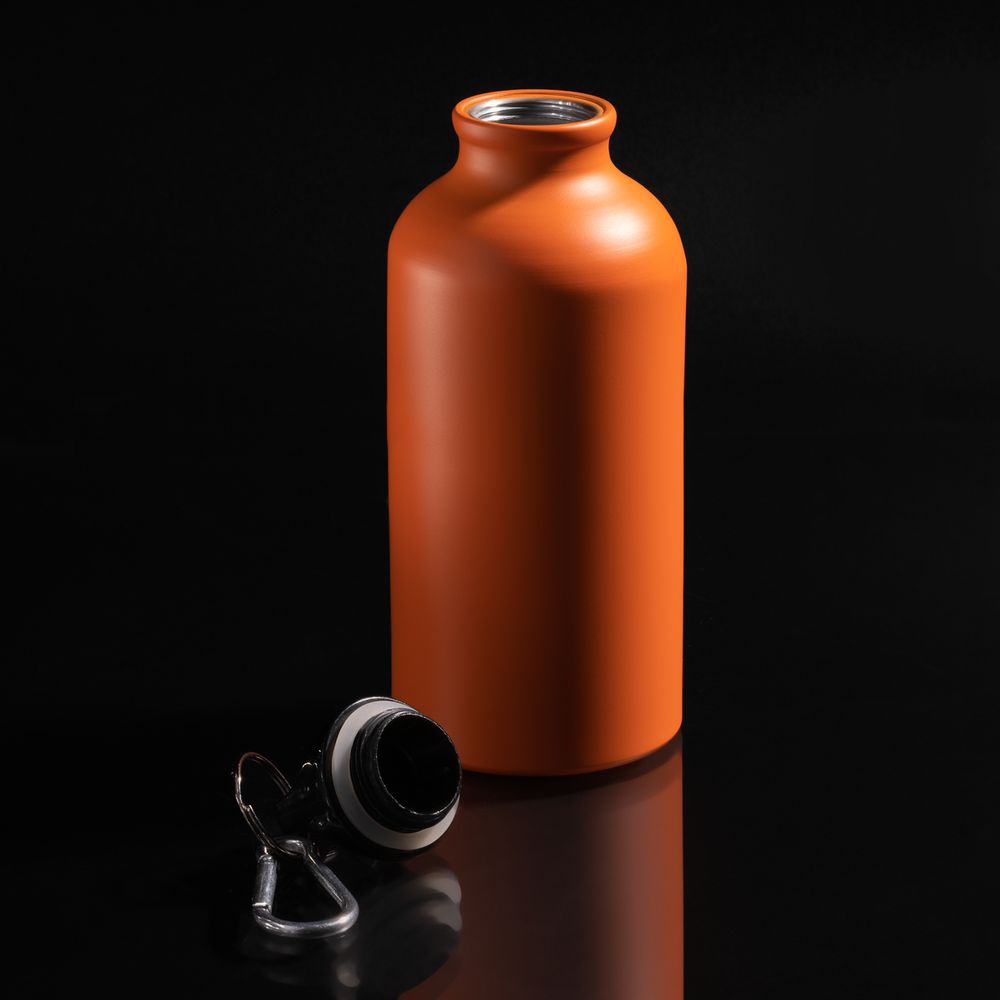 Бутылка для воды Funrun 400, оранжевая / Миниатюра имиджевого (1000)