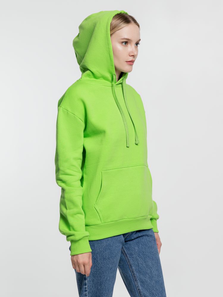 Худи Kirenga 2.0 Heavy, зеленое яблоко / Миниатюра модельного (1000)