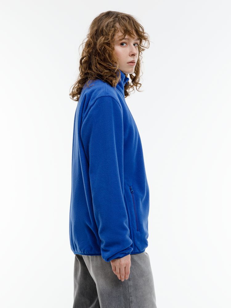 Куртка флисовая унисекс Nesse, синяя / Миниатюра модельного (1000)