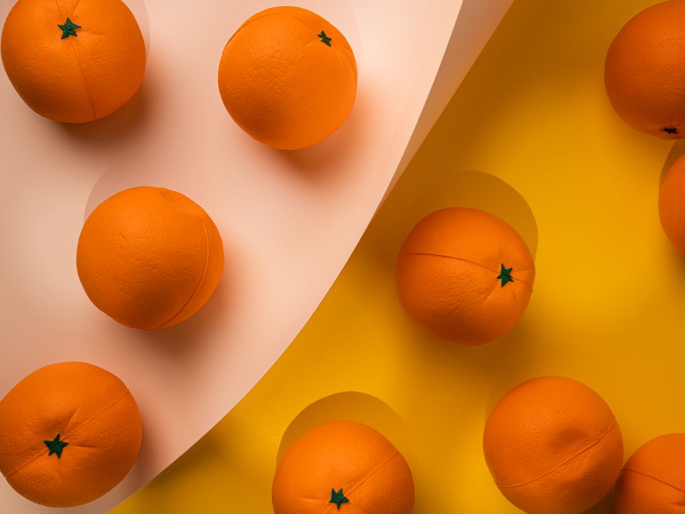 Антистресс «Мандарин» / Миниатюра имиджевого (1000)