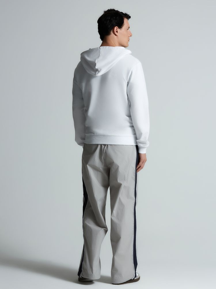 Толстовка на молнии с капюшоном Siverga 2.0, белая / Миниатюра модельного (1000)