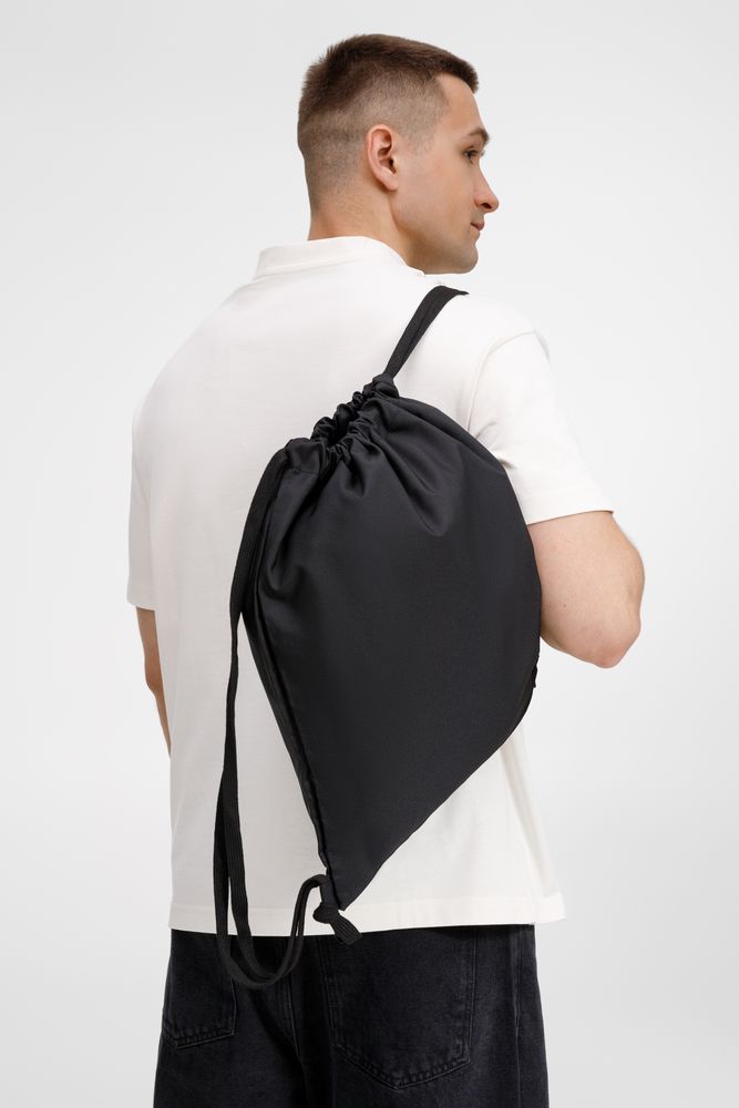 Рюкзак B3, черный с черными лямками / Миниатюра модельного (1000)