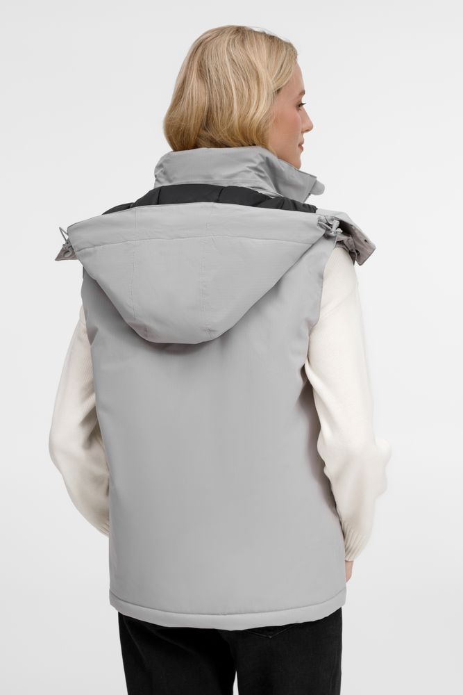 Жилет унисекс Sfera, светло-серый / Миниатюра модельного (1000)