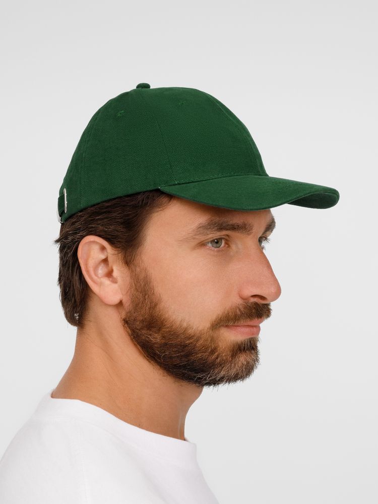 Бейсболка Buffalo, темно-зеленая / Миниатюра модельного (1000)