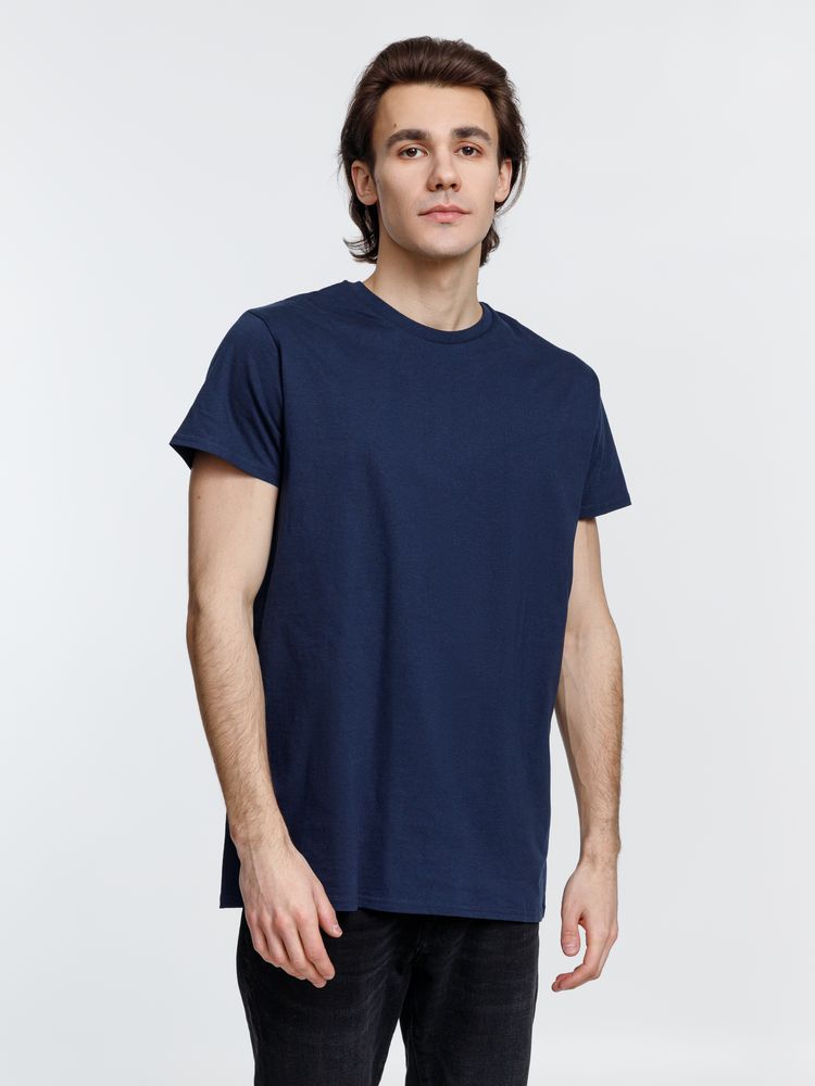 Футболка мужская Pioneer Men, темно-синяя / Миниатюра модельного (1000)