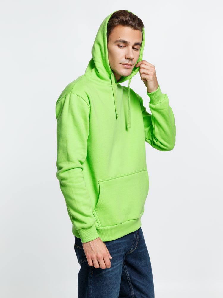 Худи Kirenga 2.0 Heavy, зеленое яблоко / Миниатюра модельного (1000)