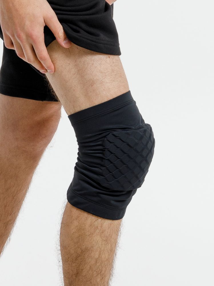 Наколенник защитный Stod, черный / Миниатюра модельного (1000)