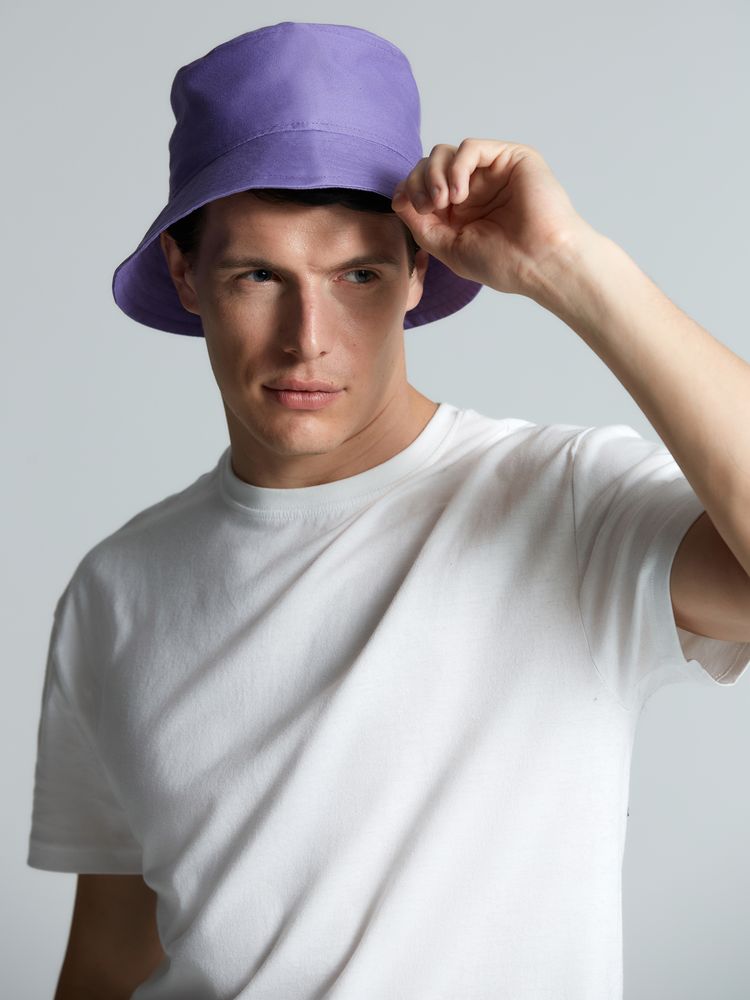 Панама Challenge, сиреневая (орхидея) / Миниатюра модельного (1000)