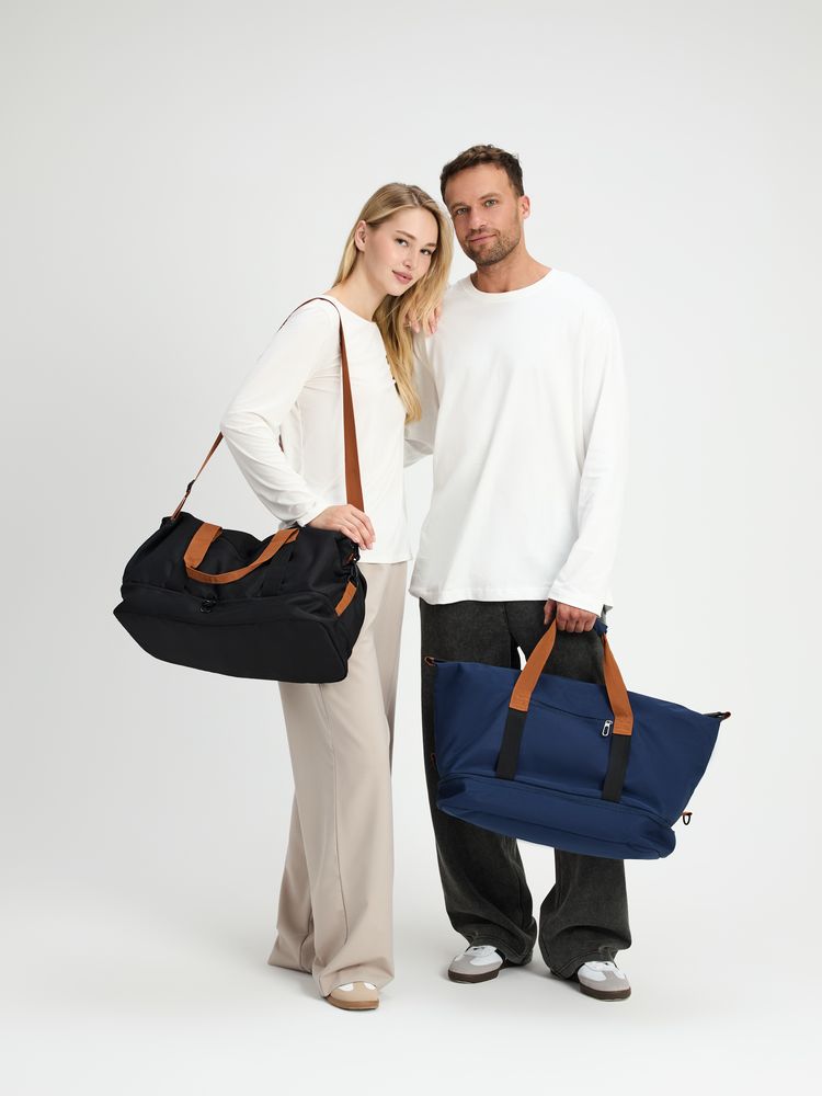 Сумка дорожная Incluso, черная / Миниатюра модельного (1000)