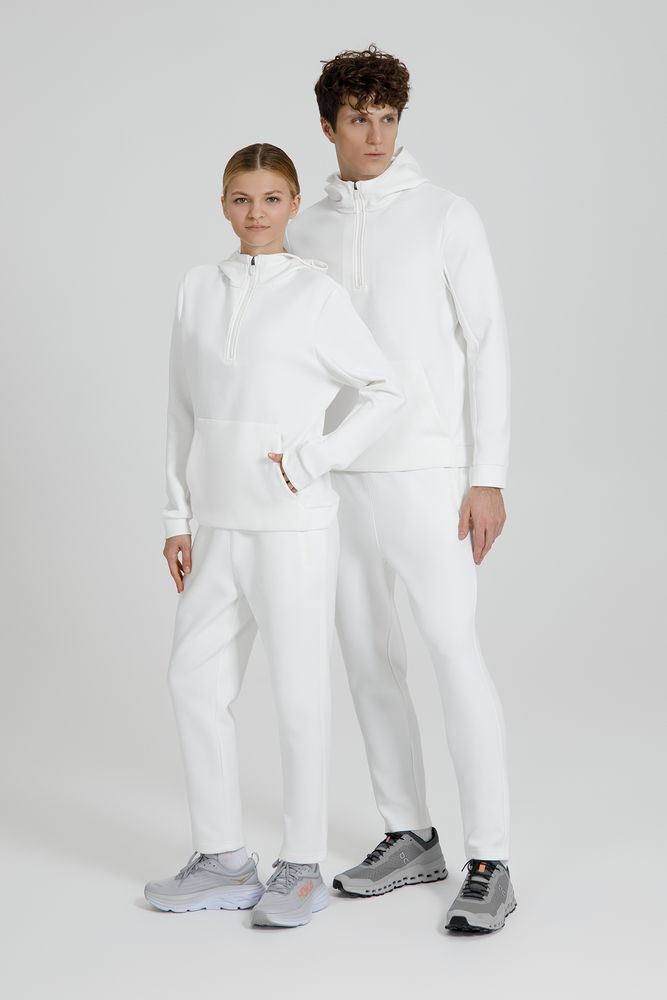 Анорак унисекс Lovi, молочно-белый / Миниатюра модельного (1000)