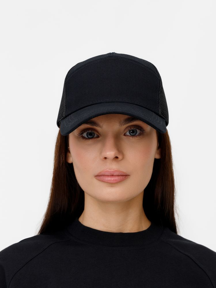 Бейсболка Ben Lawers, черная / Миниатюра модельного (1000)