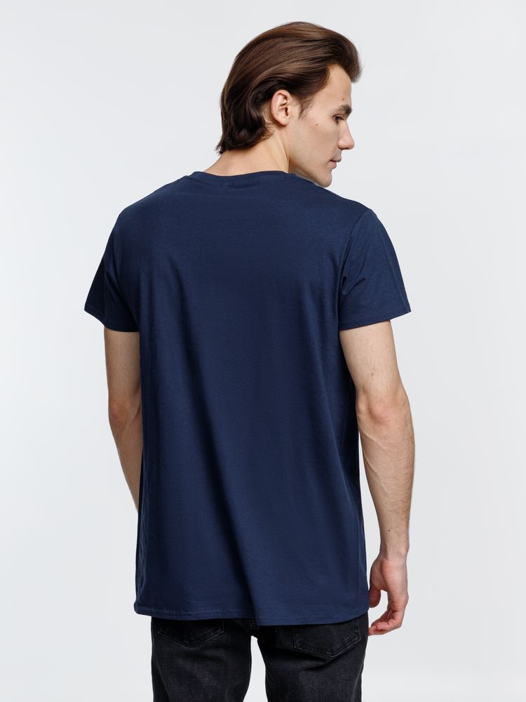 Футболка мужская Pioneer Men, темно-синяя / Миниатюра модельного (1000)