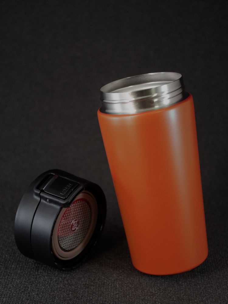 Термостакан с ситечком No Leak Infuser, оранжевый / Миниатюра имиджевого (1000)