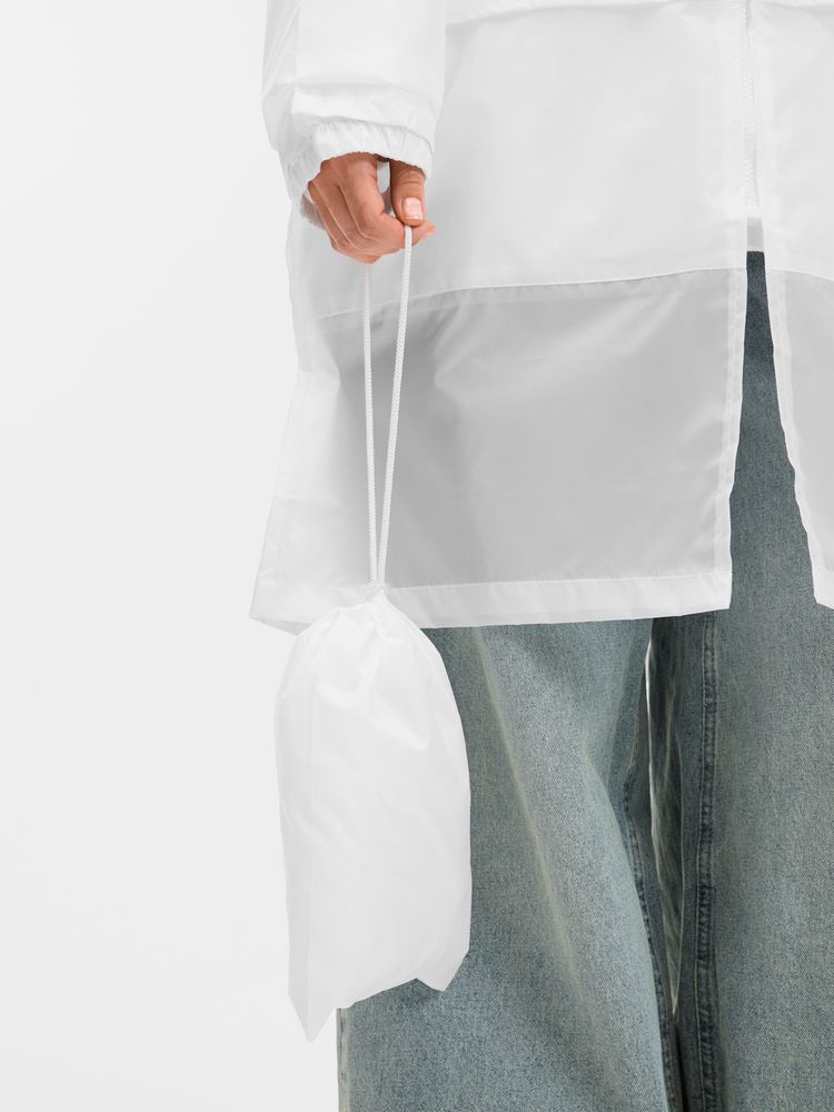 Дождевик Rainman Zip Pro, белый / Миниатюра модельного (1000)