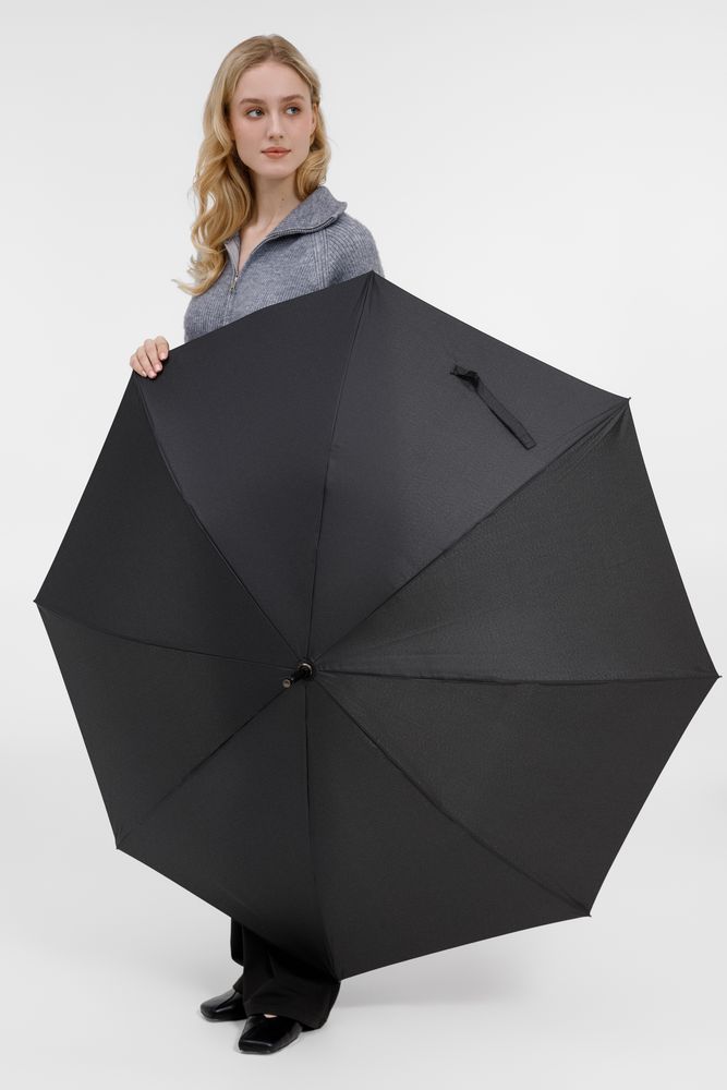 Зонт-трость Classic, черный / Миниатюра модельного (1000)