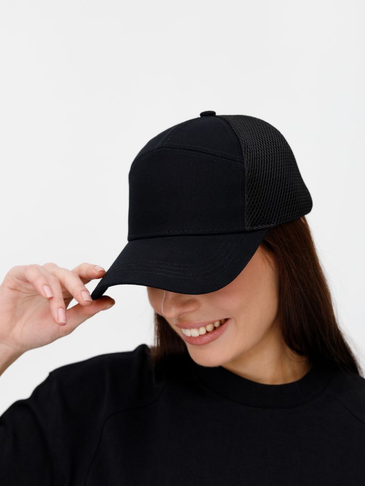 Бейсболка Ben Lawers, черная / Миниатюра модельного (1000)