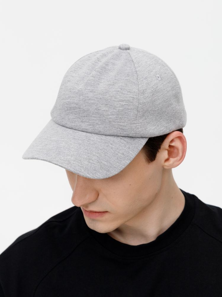 Бейсболка Shade Up, серый меланж / Миниатюра модельного (1000)