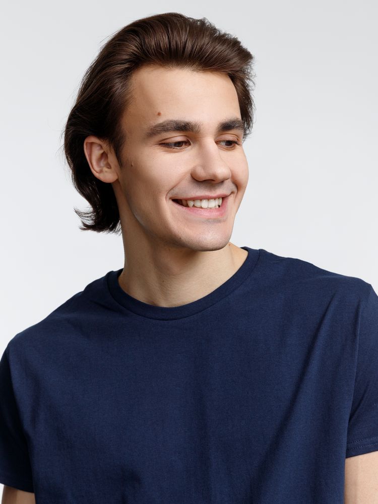 Футболка мужская Pioneer Men, темно-синяя / Миниатюра модельного (1000)