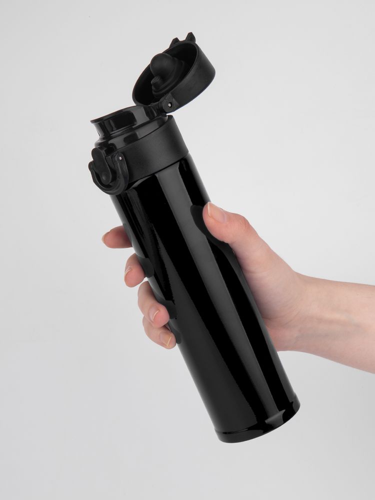 Термостакан Eimer, черный / Миниатюра имиджевого (1000)