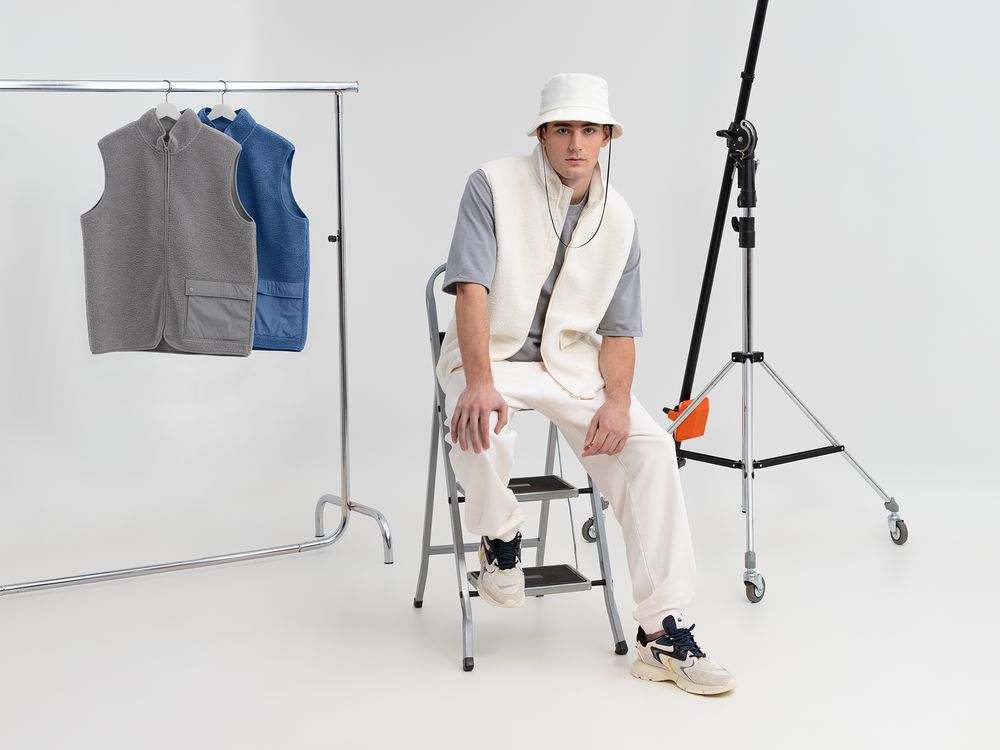 Панама Kosmos, белая / Миниатюра модельного (1000)