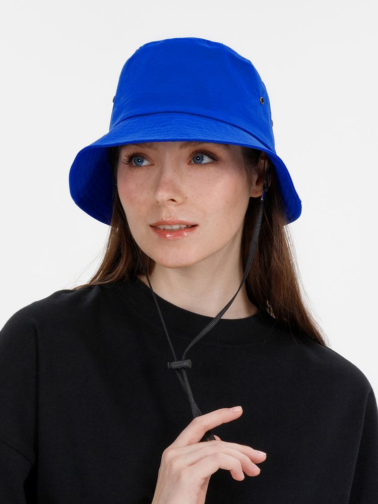 Панама Pana Vista, ярко-синяя / Миниатюра модельного (1000)