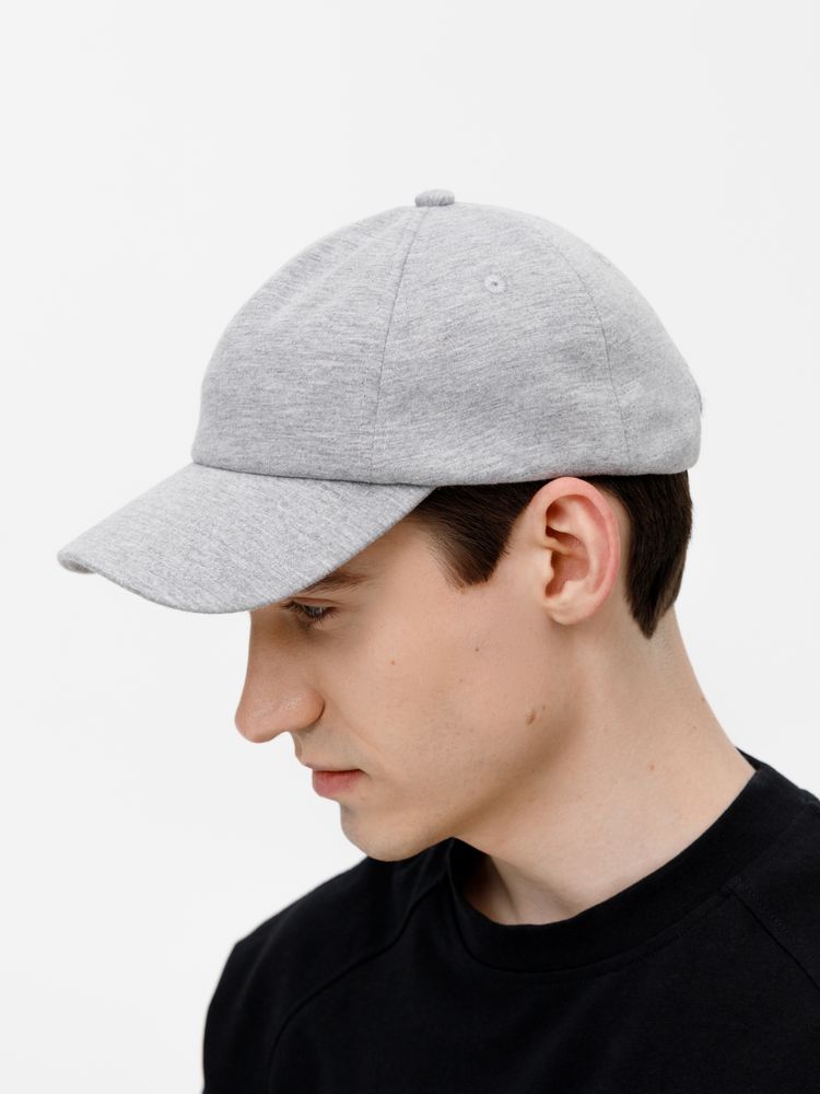 Бейсболка Shade Up, серый меланж / Миниатюра модельного (1000)