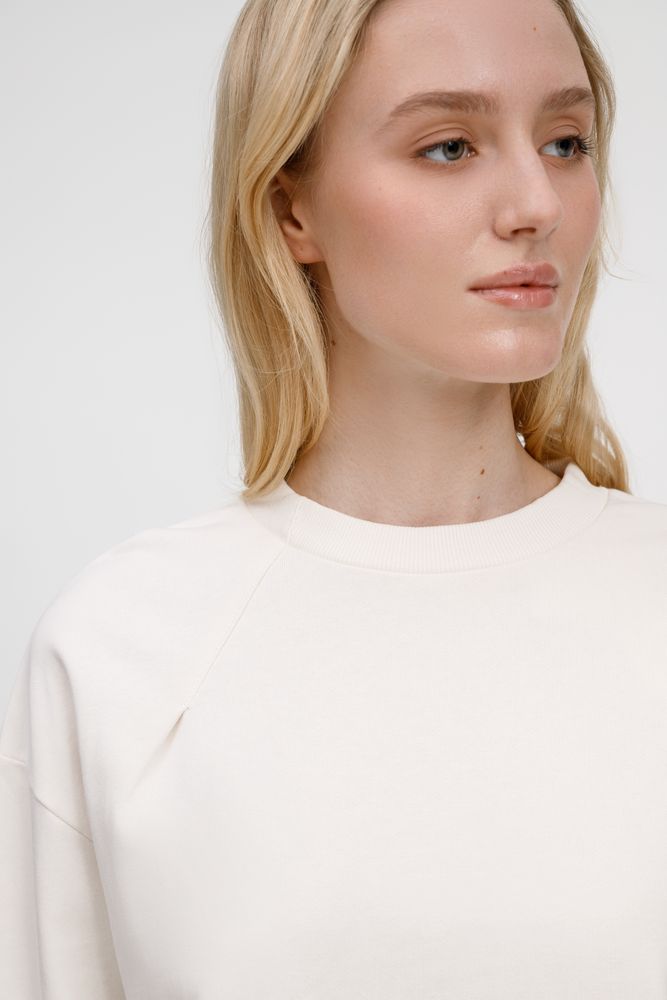 Свитшот унисекс Sinkopa, молочно-белый / Миниатюра модельного (1000)