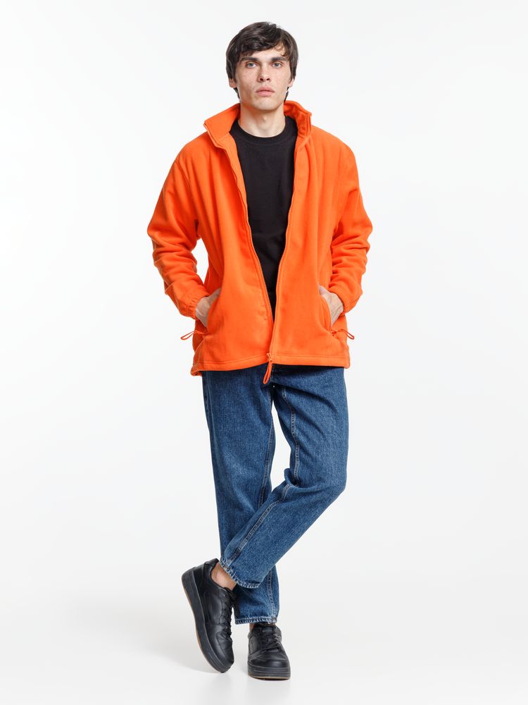 Куртка мужская North 300, оранжевая / Миниатюра модельного (1000)