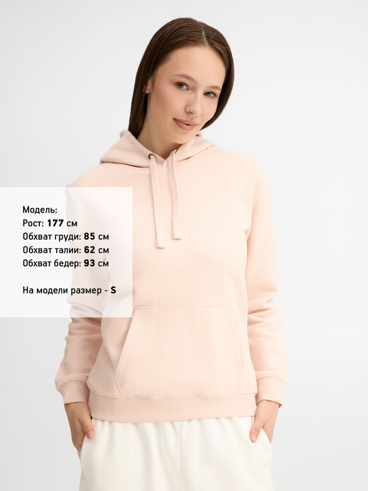 Толстовка женская Spencer Women, розовая / Миниатюра модельного (1000)