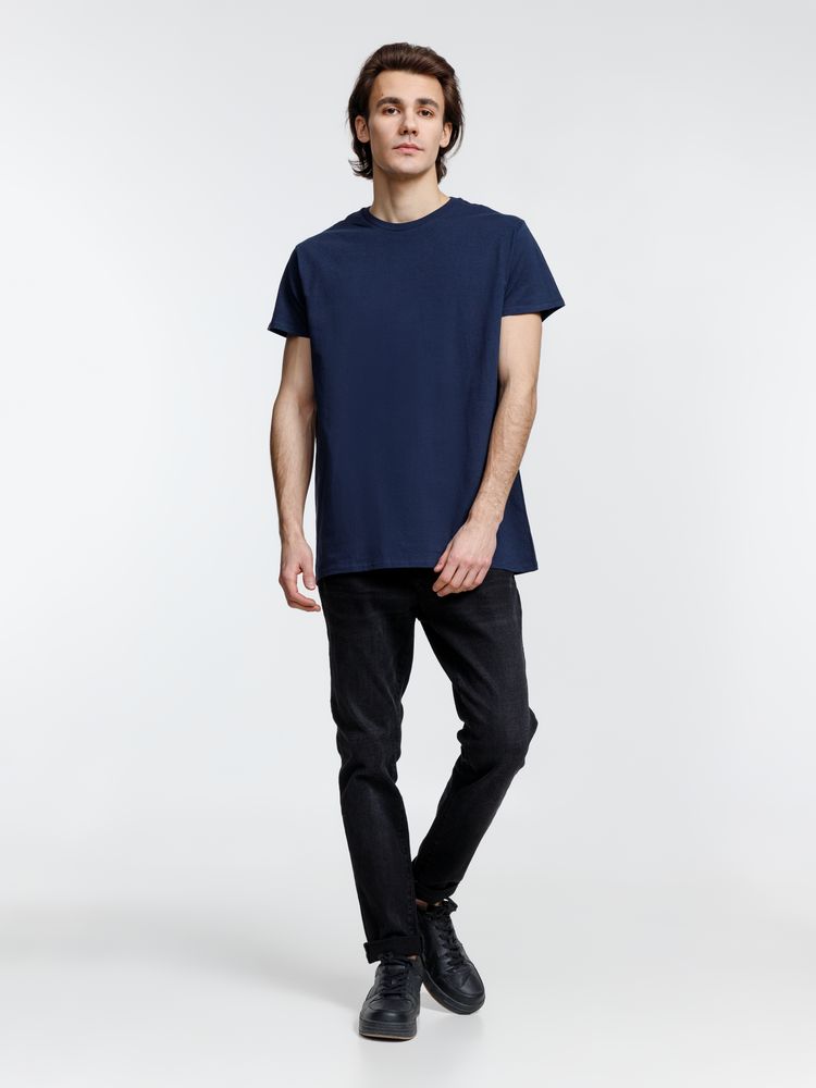 Футболка мужская Pioneer Men, темно-синяя / Миниатюра модельного (1000)