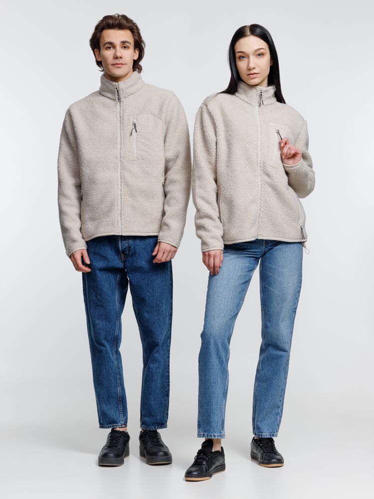 Куртка унисекс Fury, бежевая / Миниатюра модельного (1000)