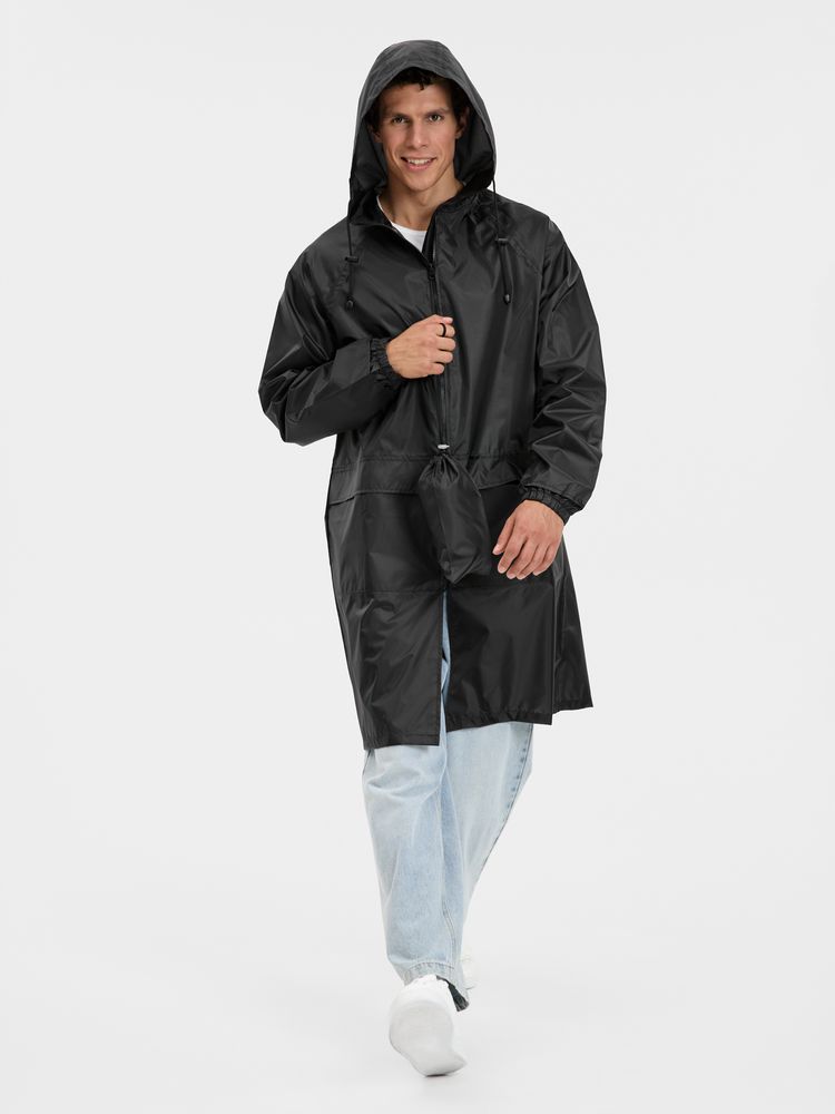 Дождевик Rainman Zip Pro, черный / Миниатюра модельного (1000)