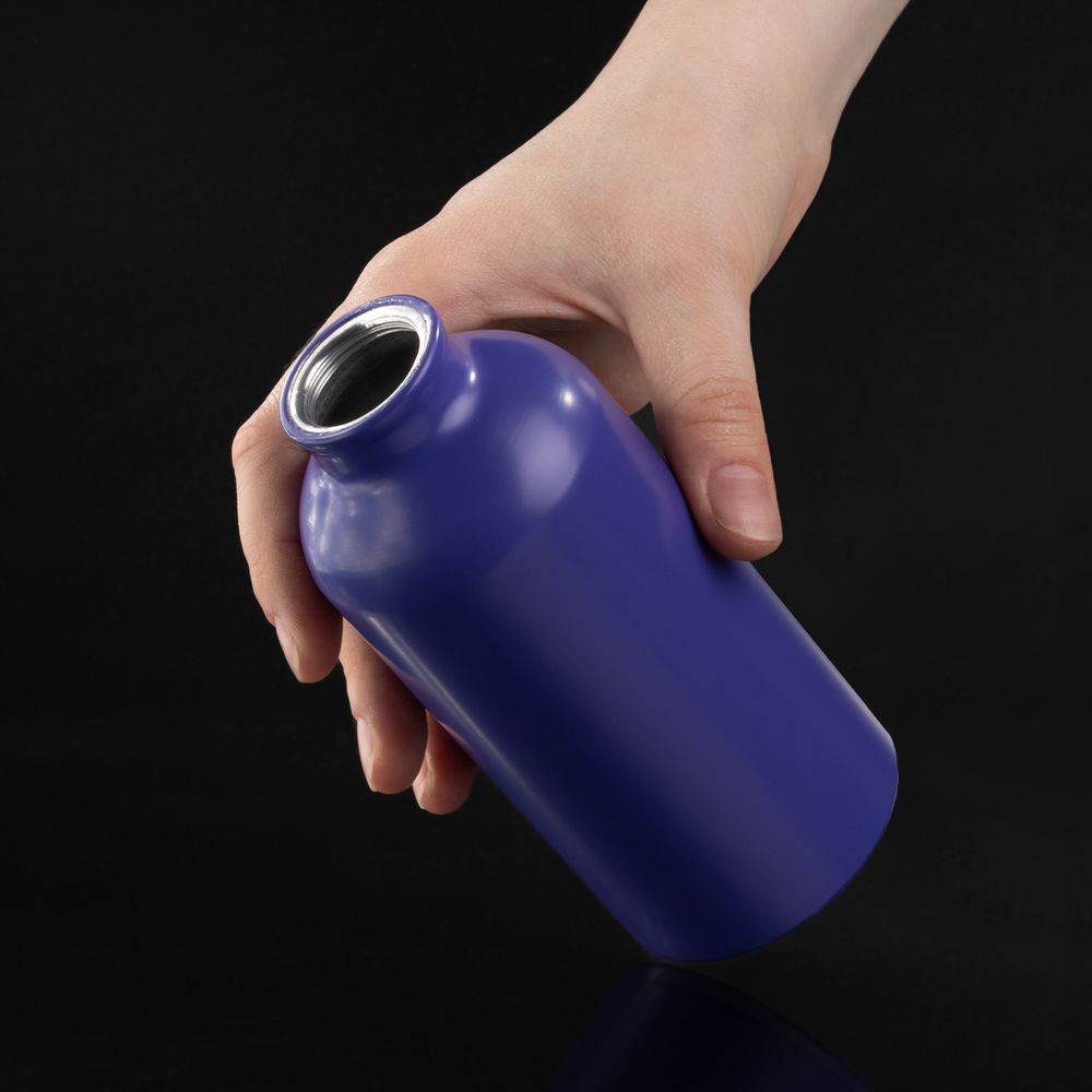 Бутылка для воды Funrun 400, фиолетовая / Миниатюра имиджевого (1000)