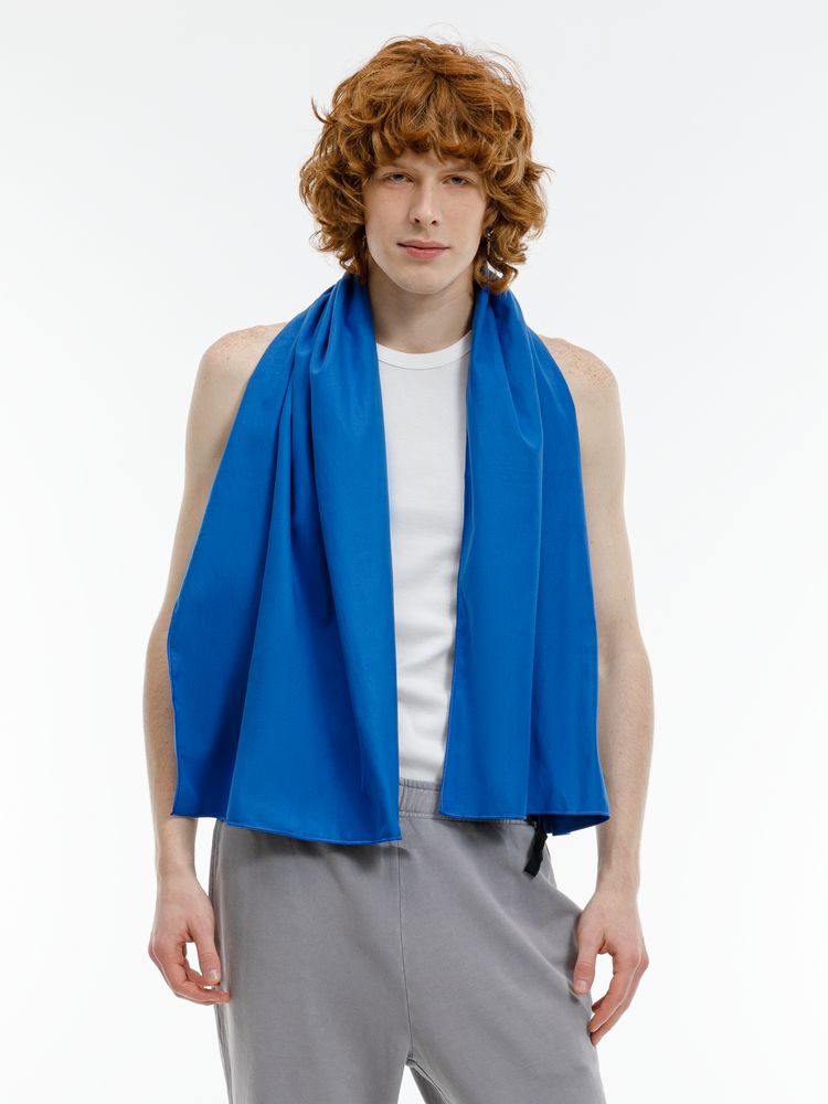 Полотенце спортивное Snaab, синее / Миниатюра модельного (1000)