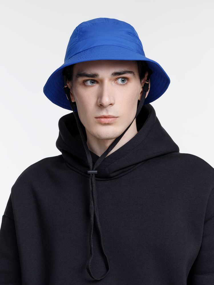 Панама Ben Mac, ярко-синяя / Миниатюра модельного (1000)