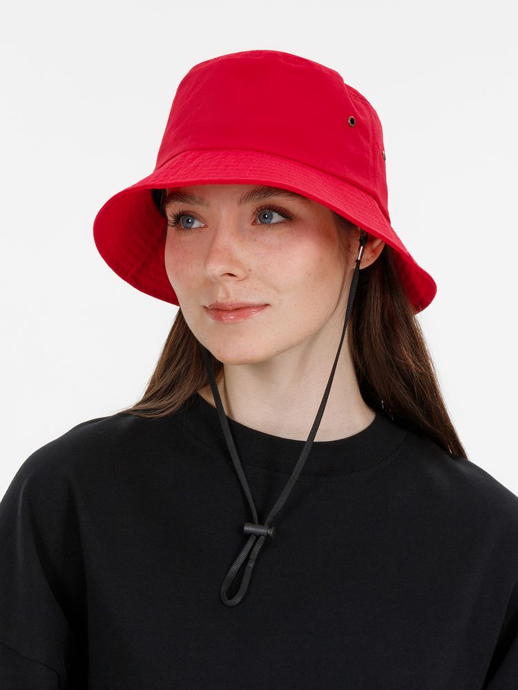 Панама Pana Vista, красная / Миниатюра модельного (1000)