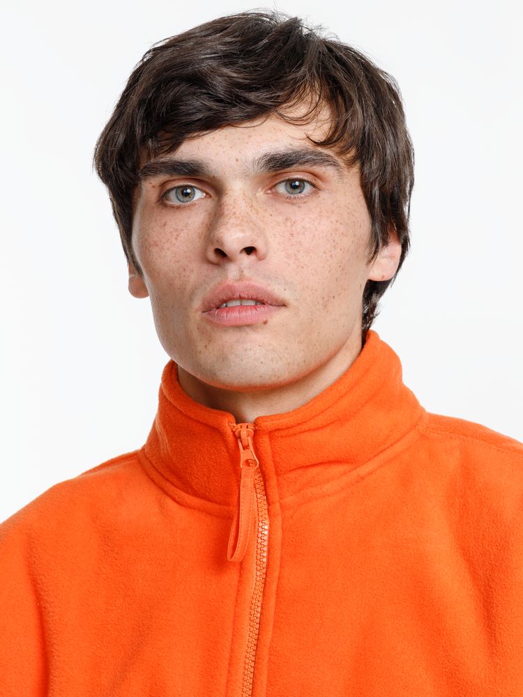 Куртка мужская North 300, оранжевая / Миниатюра модельного (1000)