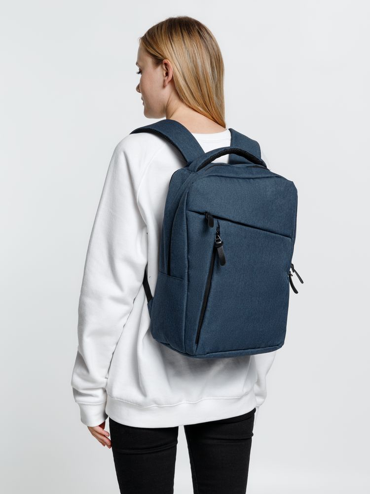 Рюкзак для ноутбука Onefold, темно-синий / Миниатюра модельного (1000)