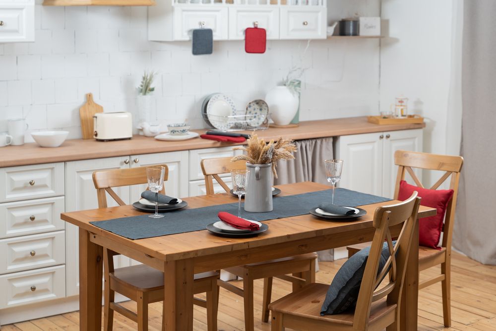 Дорожка сервировочная Settle In, темно-серая / Миниатюра имиджевого (1000)