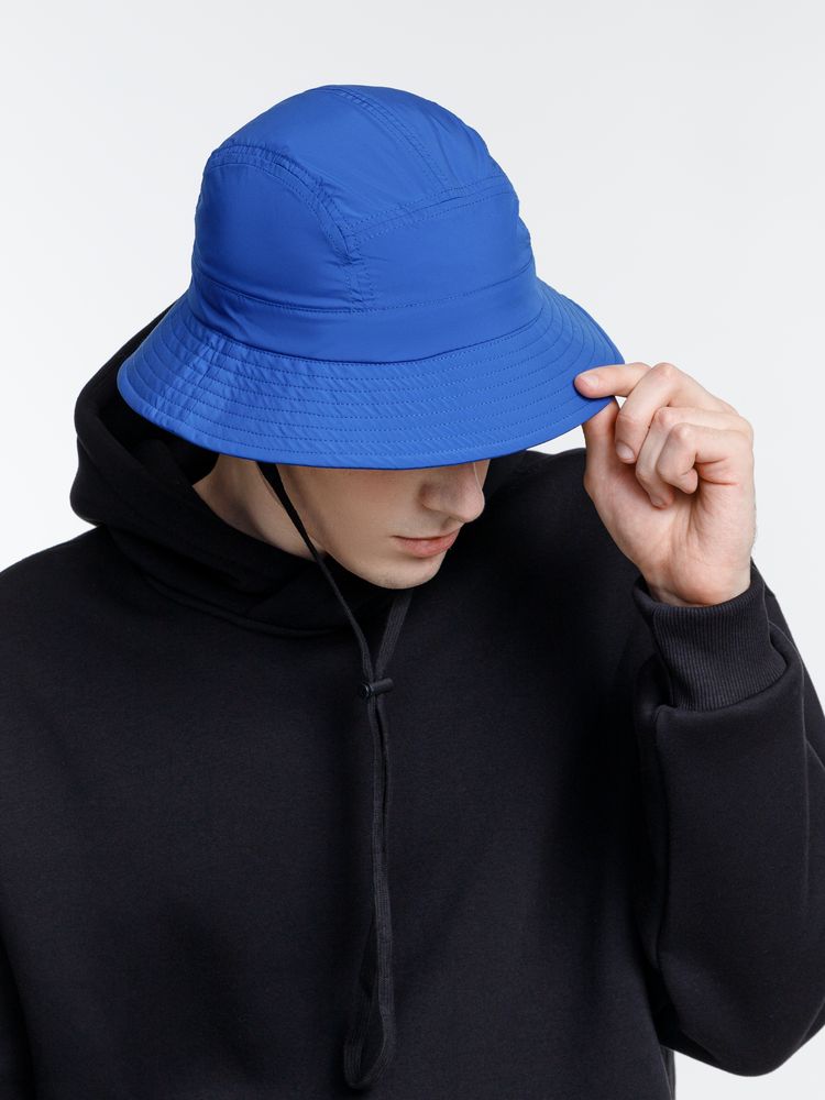 Панама Ben Mac, ярко-синяя / Миниатюра модельного (1000)