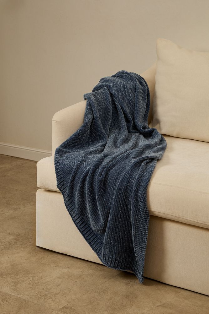 Плед Cozynova, синий / Миниатюра имиджевого (1000)