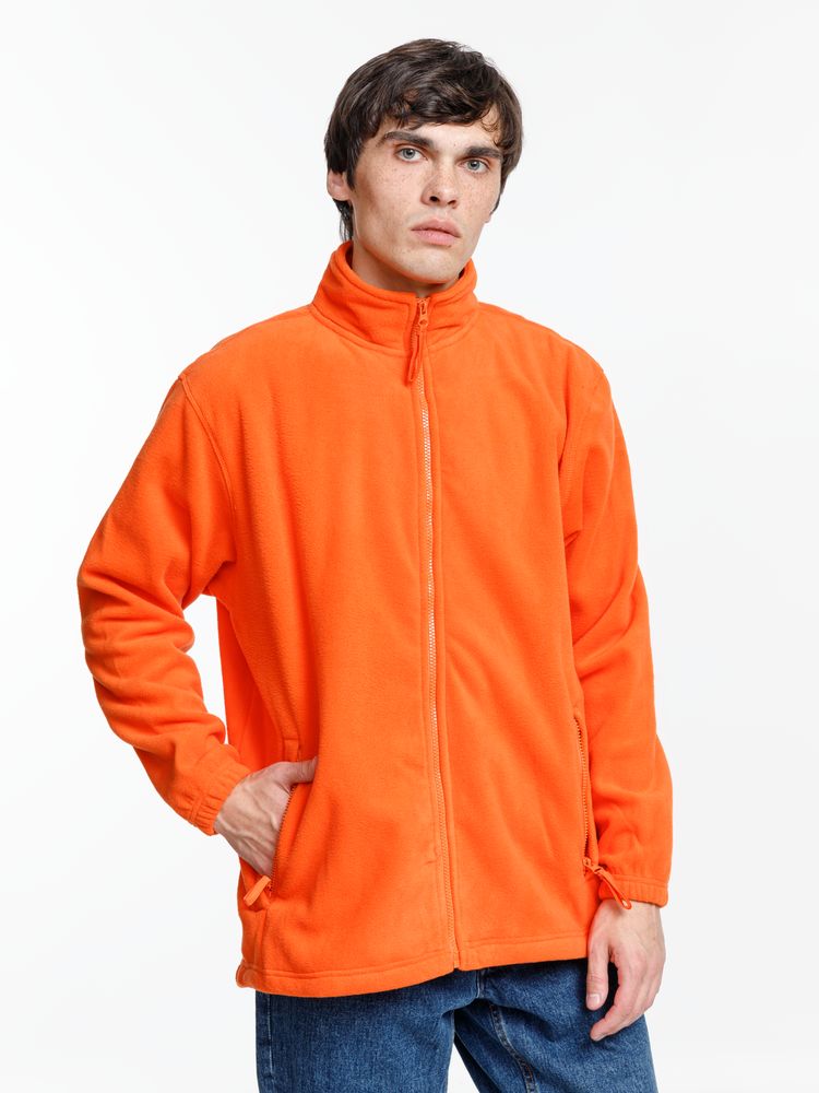 Куртка мужская North 300, оранжевая / Миниатюра модельного (1000)