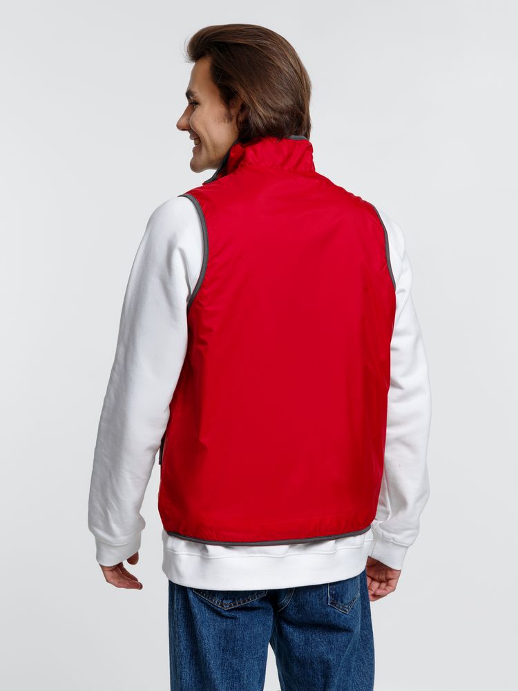 Жилет двусторонний Winner, красный / Миниатюра модельного (1000)