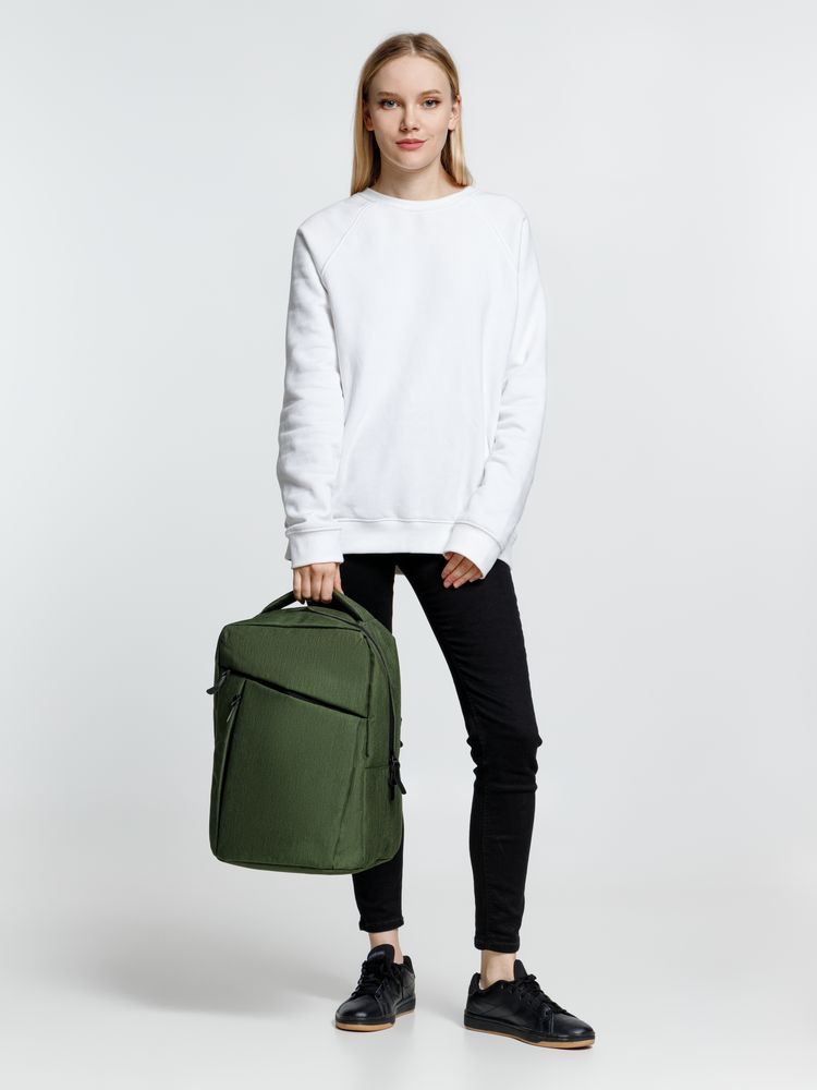 Рюкзак для ноутбука Onefold, хаки / Миниатюра модельного (1000)